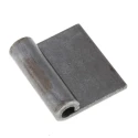 Pinet Raw Steel Pin Hinge with Barrel Pin, Screw Fixing, 40mm Length x 30mm Width x 3mm Thickness 12-1-3866