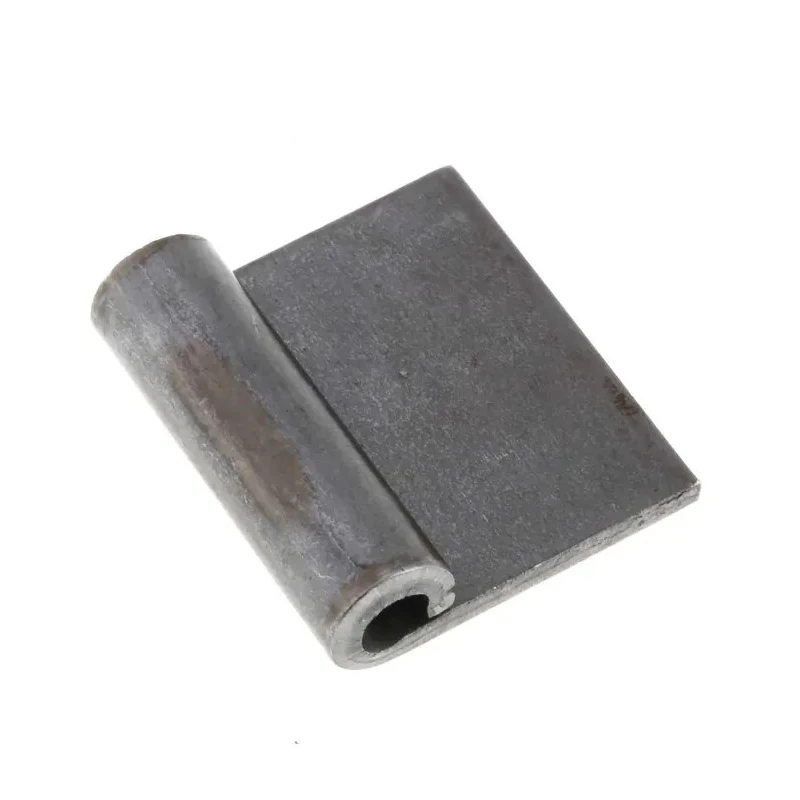 Pinet Raw Steel Pin Hinge with Barrel Pin, Screw Fixing, 40mm Length x 30mm Width x 3mm Thickness 12-1-3866