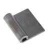Pinet Raw Steel Pin Hinge with Barrel Pin, Screw Fixing, 40mm Length x 30mm Width x 3mm Thickness 12-1-3866