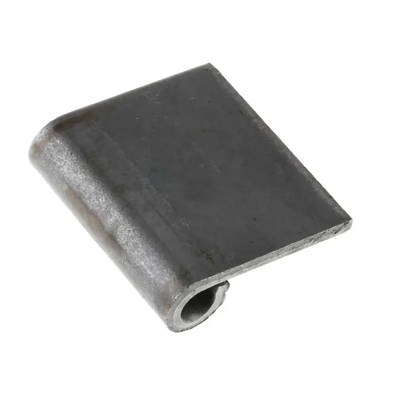 Pinet Raw Steel Pin Hinge with Barrel Pin, Screw Fixing, 40mm Length x 30mm Width x 3mm Thickness 12-1-3866