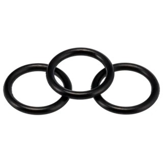 RS PRO Nitrile Rubber (NBR) O-Ring, 10.1 mm Inside Diameter, 13.3 mm Outside Diameter, 1.6 mm Thickness, Shore 70 128-833
