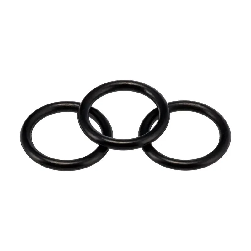RS PRO Nitrile Rubber (NBR) O-Ring, 10.1 mm Inside Diameter, 13.3 mm Outside Diameter, 1.6 mm Thickness, Shore 70 128-833