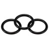 RS PRO Nitrile Rubber (NBR) O-Ring, 10.1 mm Inside Diameter, 13.3 mm Outside Diameter, 1.6 mm Thickness, Shore 70 128-833