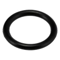 RS PRO Nitrile Rubber (NBR) O-Ring, 10.1 mm Inside Diameter, 13.3 mm Outside Diameter, 1.6 mm Thickness, Shore 70 128-833