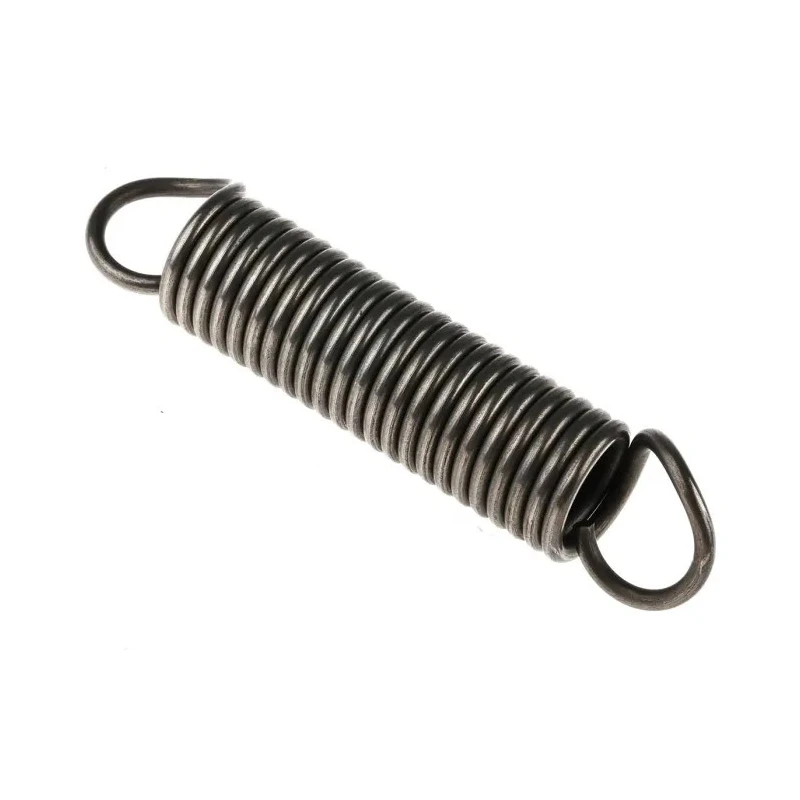 RS PRO Steel Extension Spring 85.5 mm Free Length x 18 mm Outside Diameter, Initial Tension 237 N, Spring Rate 4.27 121-365