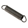 RS PRO Steel Extension Spring 85.5 mm Free Length x 18 mm Outside Diameter, Initial Tension 237 N, Spring Rate 4.27 121-365
