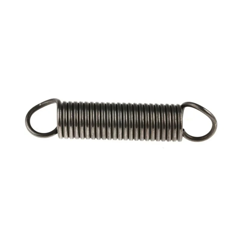 RS PRO Steel Extension Spring 85.5 mm Free Length x 18 mm Outside Diameter, Initial Tension 237 N, Spring Rate 4.27 121-365