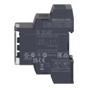Schneider Electric Monitoring Relay 0.05/5 V Monitor Range DPDT Contact Configuration DIN Rail Mount 240V AC DC RM35UA11MW