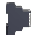 Schneider Electric Monitoring Relay 0.05/5 V Monitor Range DPDT Contact Configuration DIN Rail Mount 240V AC DC RM35UA11MW