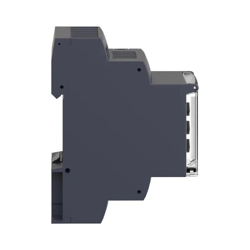 Schneider Electric Monitoring Relay 0.05/5 V Monitor Range DPDT Contact Configuration DIN Rail Mount 240V AC DC RM35UA11MW