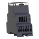 Schneider Electric Monitoring Relay 0.05/5 V Monitor Range DPDT Contact Configuration DIN Rail Mount 240V AC DC RM35UA11MW