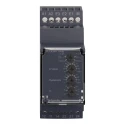 Schneider Electric Monitoring Relay 0.05/5 V Monitor Range DPDT Contact Configuration DIN Rail Mount 240V AC DC RM35UA11MW