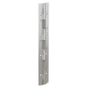 Pinet Raw 304 Stainless Steel Spring Hinge with Spring Loaded Pin, 240 mm Length x 40 mm Width x 1.5 mm Thickness 71-1-3792