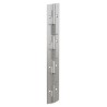 Pinet Raw 304 Stainless Steel Spring Hinge with Spring Loaded Pin, 240 mm Length x 40 mm Width x 1.5 mm Thickness 71-1-3792