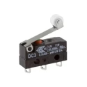 ZF Short Roller Lever Micro Switch 100mA 250V AC SPDT Solder Terminal DC3C-A1RB