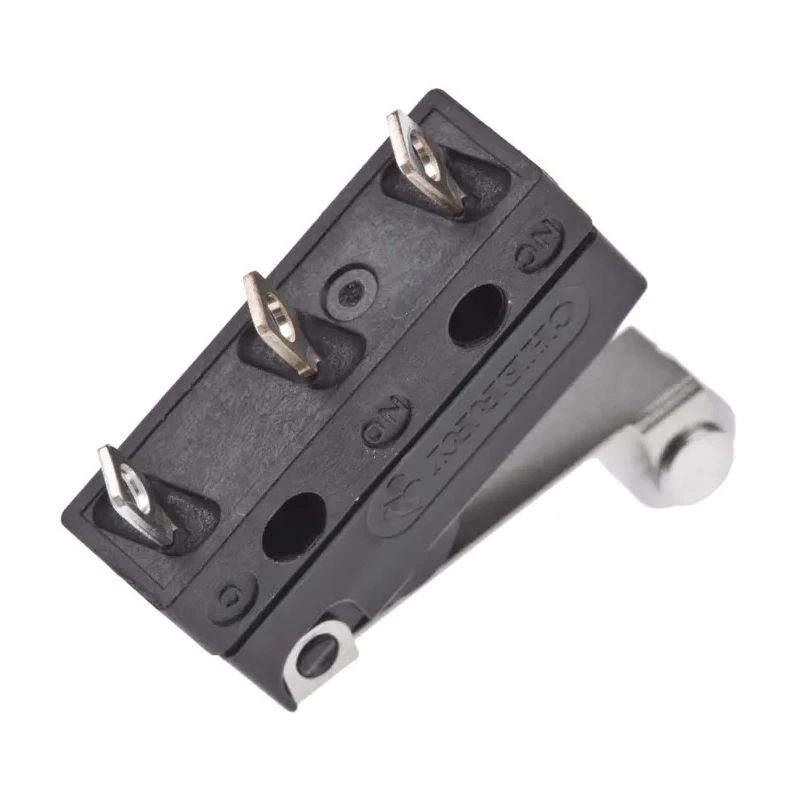ZF Short Roller Lever Micro Switch 100mA 250V AC SPDT Solder Terminal DC3C-A1RB