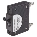 ETA 1-Pole Panel Mount Isolator Switch, IP40 IP00 Rated, 50A Current, Black Handle 8345-B01A-U3M0-DB1B1B-50A-V