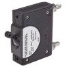 ETA 1-Pole Panel Mount Isolator Switch, IP40 IP00 Rated, 50A Current, Black Handle 8345-B01A-U3M0-DB1B1B-50A-V