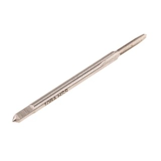 RS PRO 10 BA Thread BA Standard Hand Tap Set, Straight Flute, HSS Material, ISO Taps, Model 152-441