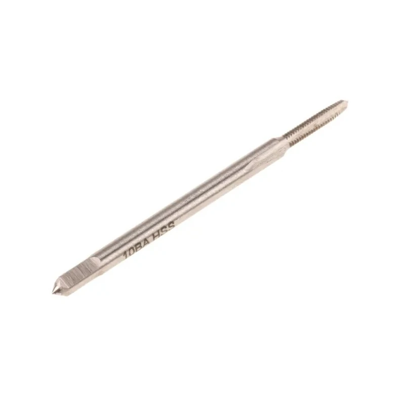 RS PRO 10 BA Thread BA Standard Hand Tap Set, Straight Flute, HSS Material, ISO Taps, Model 152-441