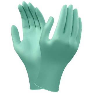Ansell MICROFLEX NeoTouch 25-101 Green Neoprene Disposable Gloves 0.13 mm Thickness Size M 25201080