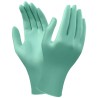 Ansell MICROFLEX NeoTouch 25-101 Green Neoprene Disposable Gloves 0.13 mm Thickness Size M 25201080
