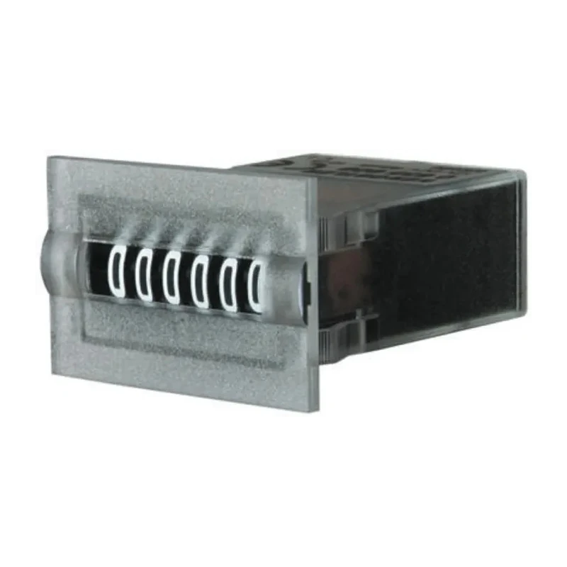 Hengstler 6-Digit Electromechanical Impulse Counter, Panel Mount, 12V DC, 10Hz Frequency 0 635 808
