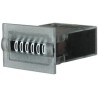 Hengstler 6-Digit Electromechanical Impulse Counter, Panel Mount, 12V DC, 10Hz Frequency 0 635 808
