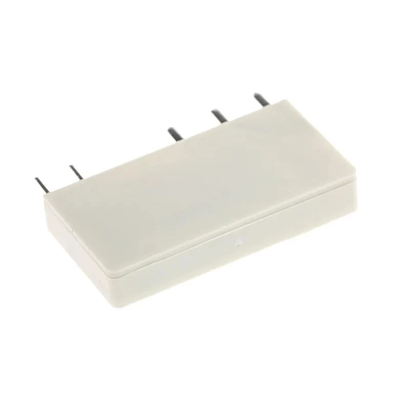 Finder Ultra-Slim PCB Power Relay 48V DC Coil 6A Switching Current SPDT Silver Alloy Contact 34.51.7.048.0010