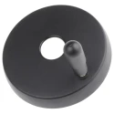Elesa Black Technopolymer Revolving Hand Wheel 150 mm Diameter 72751