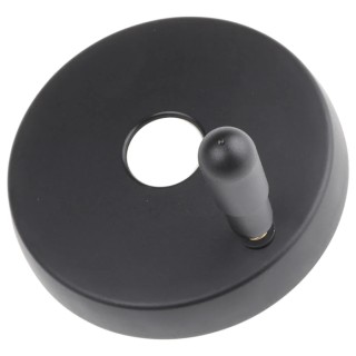 Elesa Black Technopolymer Revolving Hand Wheel 150 mm Diameter 72751