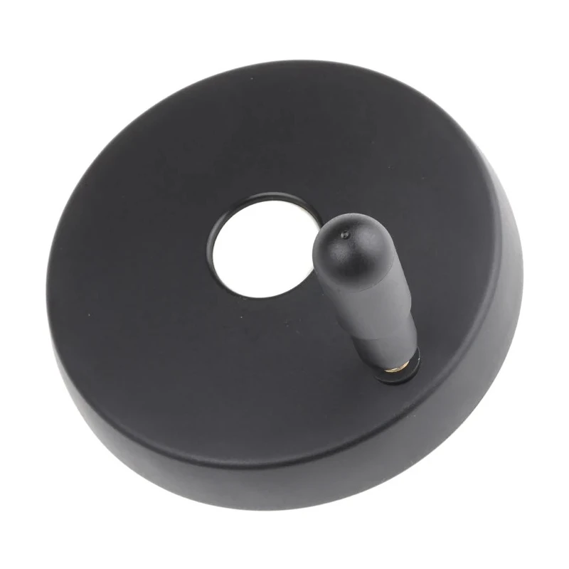 Elesa Black Technopolymer Revolving Hand Wheel 150 mm Diameter 72751