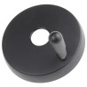 Elesa Black Technopolymer Revolving Hand Wheel 150 mm Diameter 72751