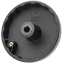 Elesa Black Technopolymer Revolving Hand Wheel 150 mm Diameter 72751