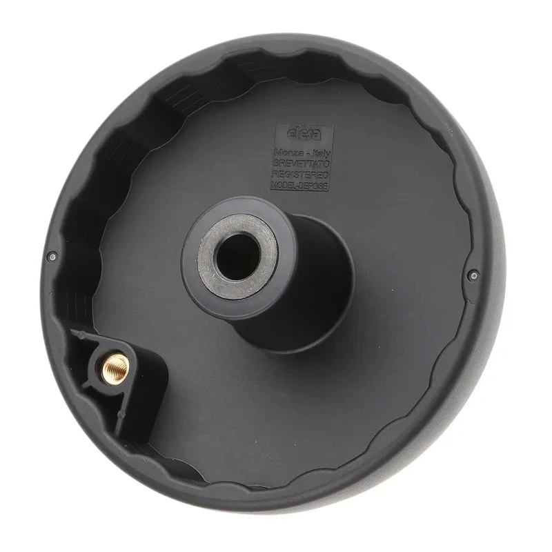 Elesa Black Technopolymer Revolving Hand Wheel 150 mm Diameter 72751