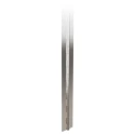 Pinet Raw 316L Stainless Steel Piano Hinge with Knuckle Pin 2040mm x 50mm x 1.2mm 42-1-4354