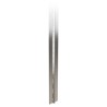 Pinet Raw 316L Stainless Steel Piano Hinge with Knuckle Pin 2040mm x 50mm x 1.2mm 42-1-4354