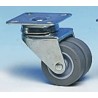 Guitel Hervieu Swivel Castor, 60 kg Load Capacity, 50 mm Polypropylene Wheel, Pressed Steel Frame, Model 21831410