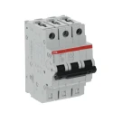 ABB SMISSLINE TP S400M Miniature Circuit Breaker, 3-Pole, 2A Current Rating, Type C Tripping, 400V 2CCS573001R0024 S403M-C2