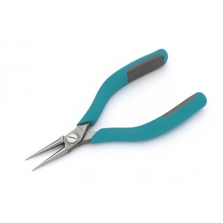 Weller Erem 2-Piece Round Nose Plier ESD Safe Special Steel Smooth Jaw 146mm Overall Length 2443P