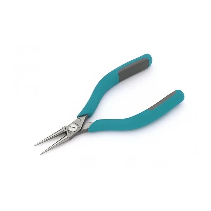Weller Erem 2-Piece Round Nose Plier ESD Safe Special Steel Smooth Jaw 146mm Overall Length 2443P