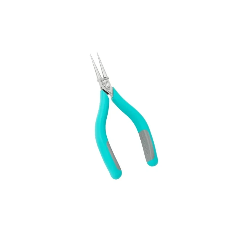 Weller Erem 2-Piece Round Nose Plier ESD Safe Special Steel Smooth Jaw 146mm Overall Length 2443P