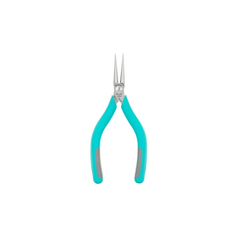 Weller Erem 2-Piece Round Nose Plier ESD Safe Special Steel Smooth Jaw 146mm Overall Length 2443P