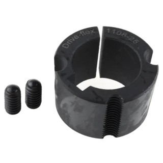 RS PRO Taper Bush 25 mm Bore Diameter 38 mm Outside Diameter 22 mm Length Cast Iron 182-997