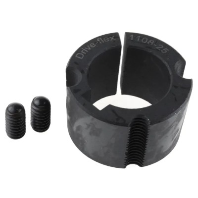 RS PRO Taper Bush 25 mm Bore Diameter 38 mm Outside Diameter 22 mm Length Cast Iron 182-997