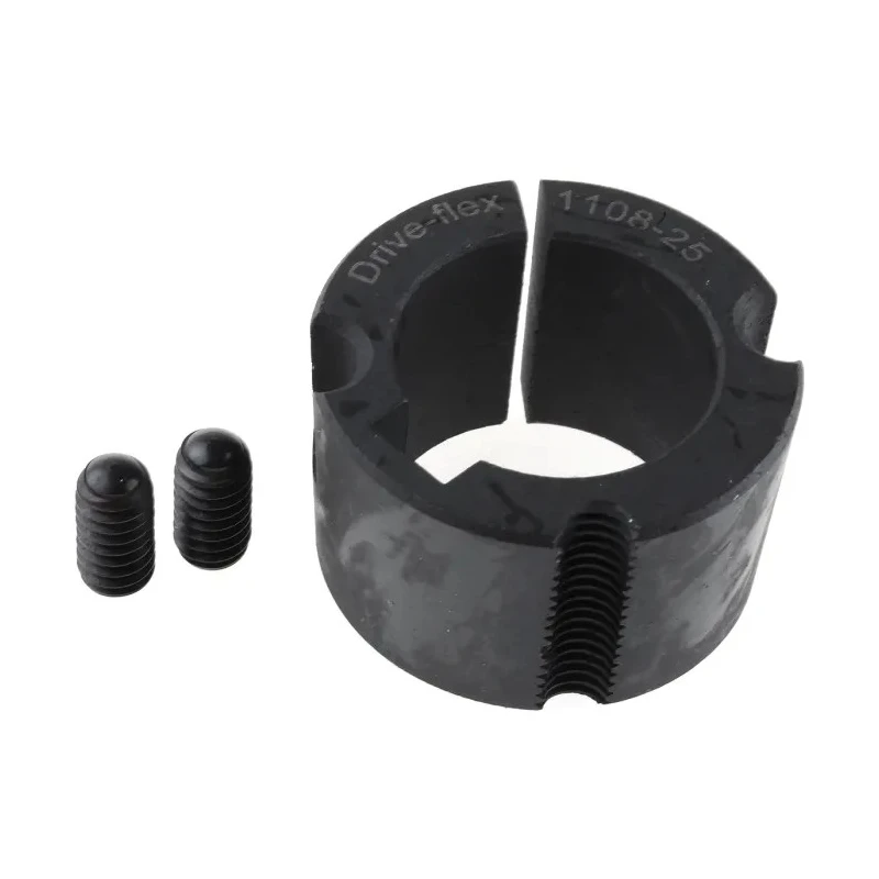 RS PRO Taper Bush 25 mm Bore Diameter 38 mm Outside Diameter 22 mm Length Cast Iron 182-997