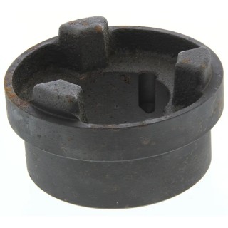 RS PRO Flexible Coupler 69 mm Overall Diameter, 25 mm Tapered Bore, 23.5 mm Bore Length, 29 mm Length RS PRO 183-186