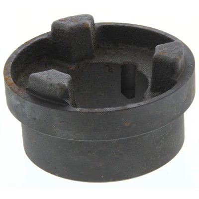 RS PRO Flexible Coupler 69 mm Overall Diameter, 25 mm Tapered Bore, 23.5 mm Bore Length, 29 mm Length RS PRO 183-186
