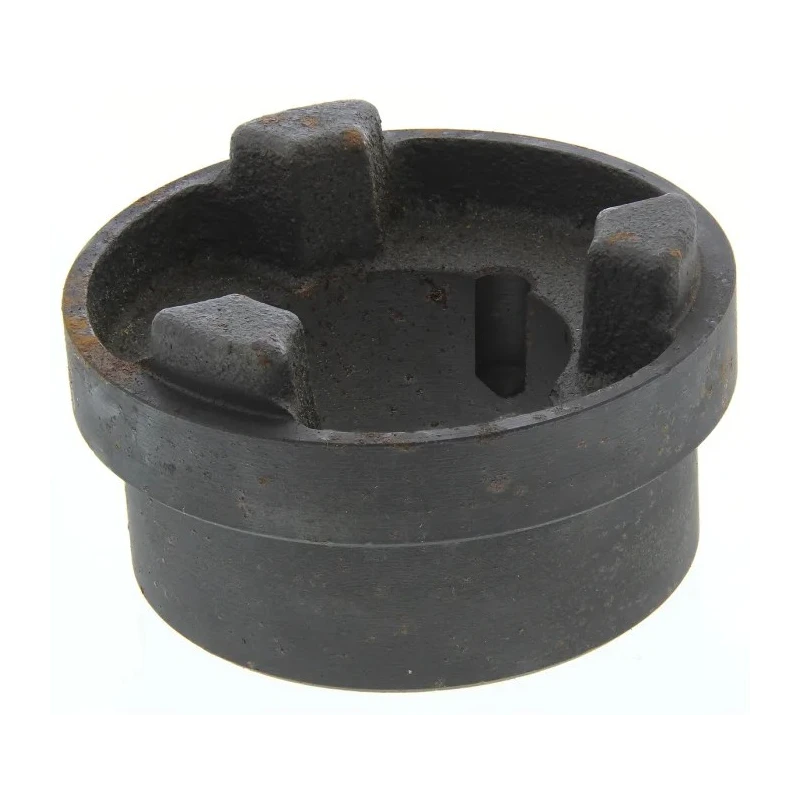 RS PRO Flexible Coupler 69 mm Overall Diameter, 25 mm Tapered Bore, 23.5 mm Bore Length, 29 mm Length RS PRO 183-186