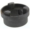 RS PRO Flexible Coupler 69 mm Overall Diameter, 25 mm Tapered Bore, 23.5 mm Bore Length, 29 mm Length RS PRO 183-186